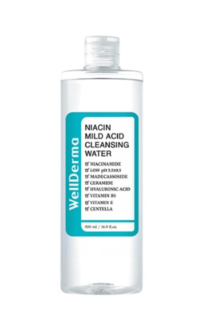 WellDerma–Niacin Cleansing water