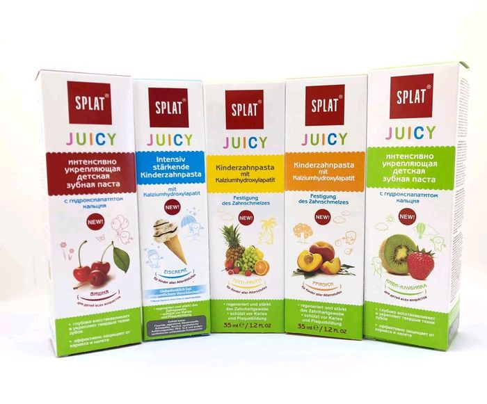 Шүдний 00 Splat хүүхдийн 35мл