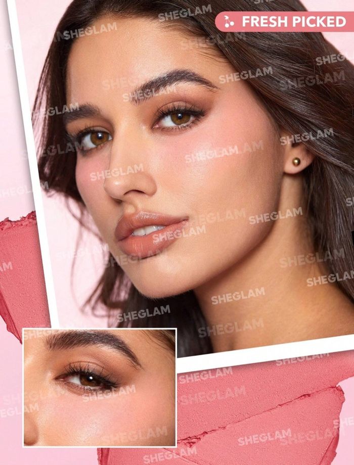 Vey Cherry Cheek & Lip Cream Stack