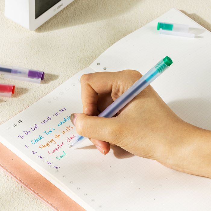 Олон өнгийн үзгэн бал 0.5 DL EG119-12C 