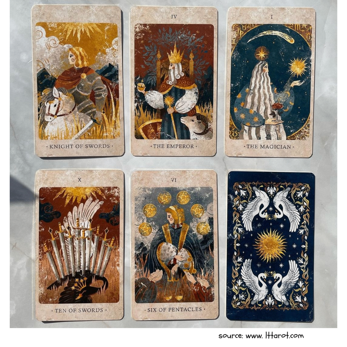 Solar Kingdom тарот хөзөр