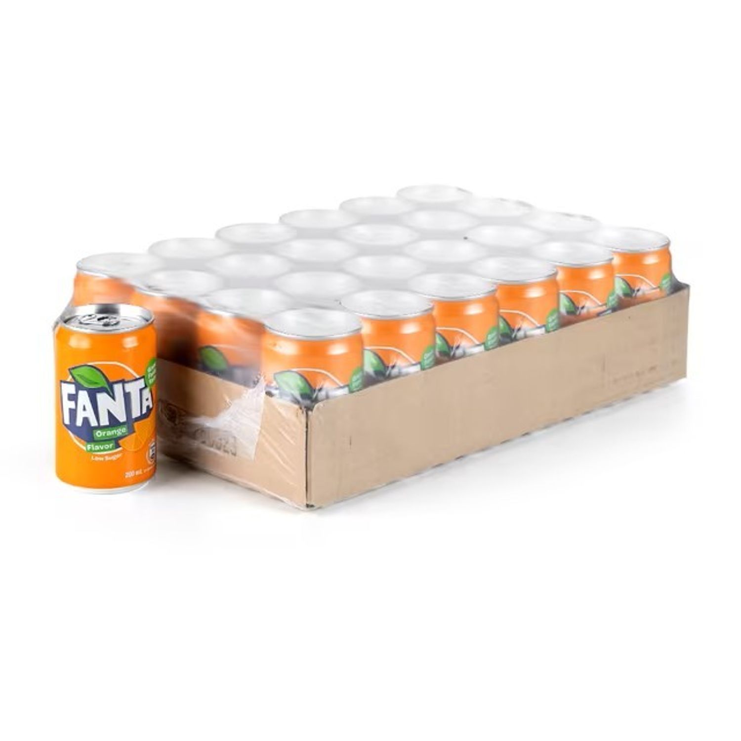 Fanta orange  330 ml - 24ш