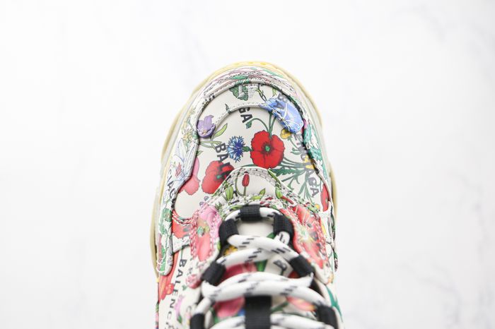 Balenciaga × Gucci  Men's The Hacker Project Triple S sneaker