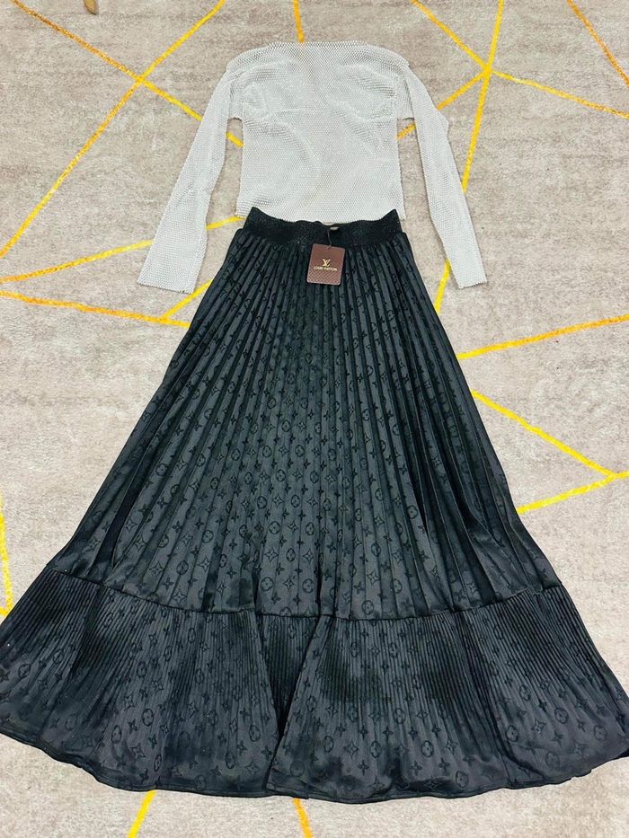 LV louis vuitton юбка