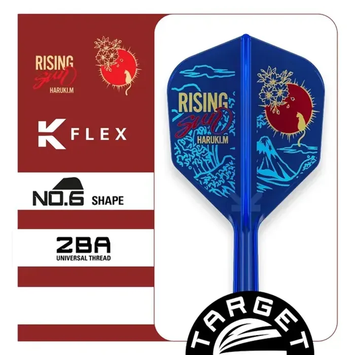 TARGET K-Flex No.6 - Haruki Muramatsu