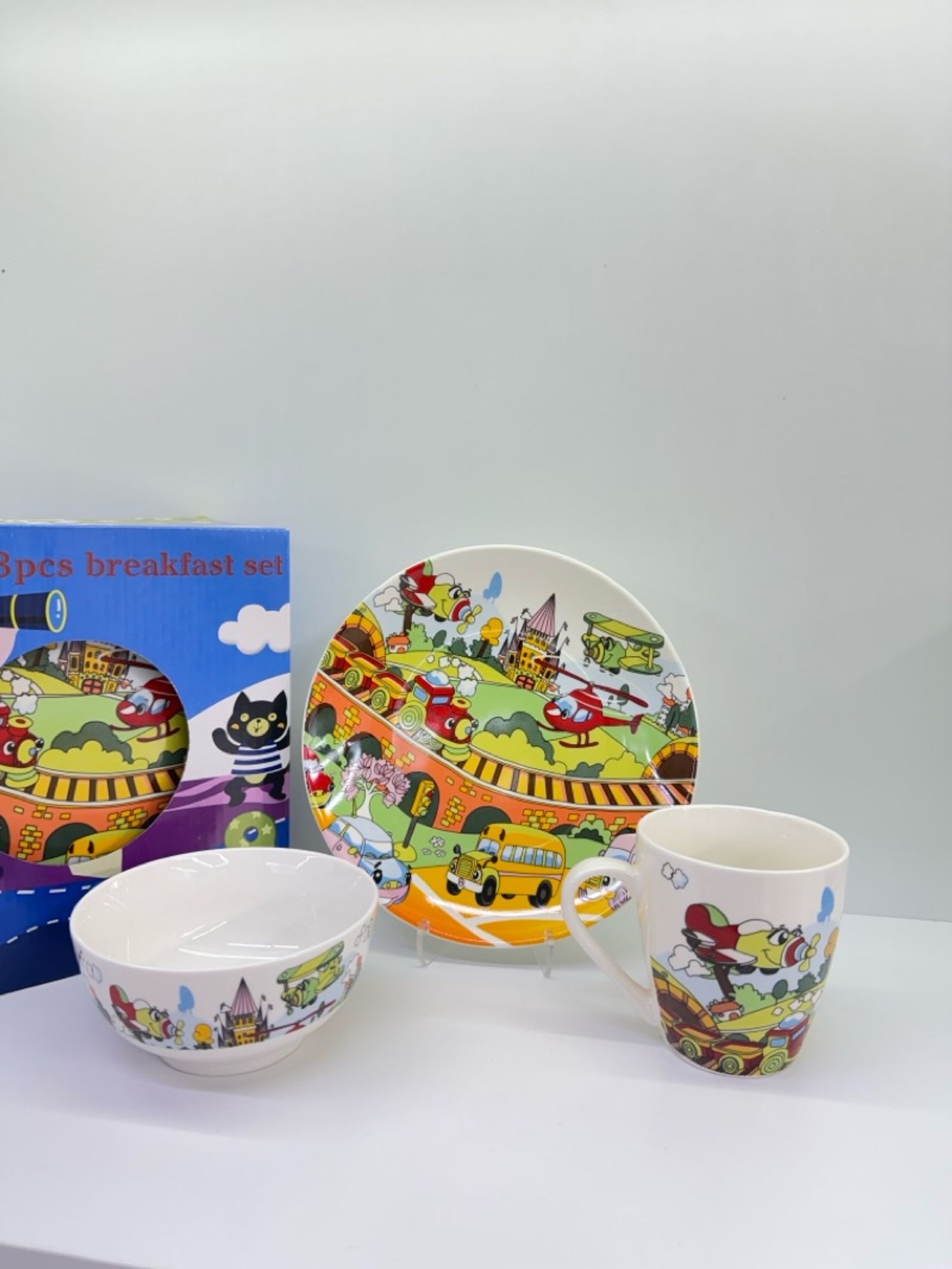 Хүүхдийн 3 ширхэгтэй сэт