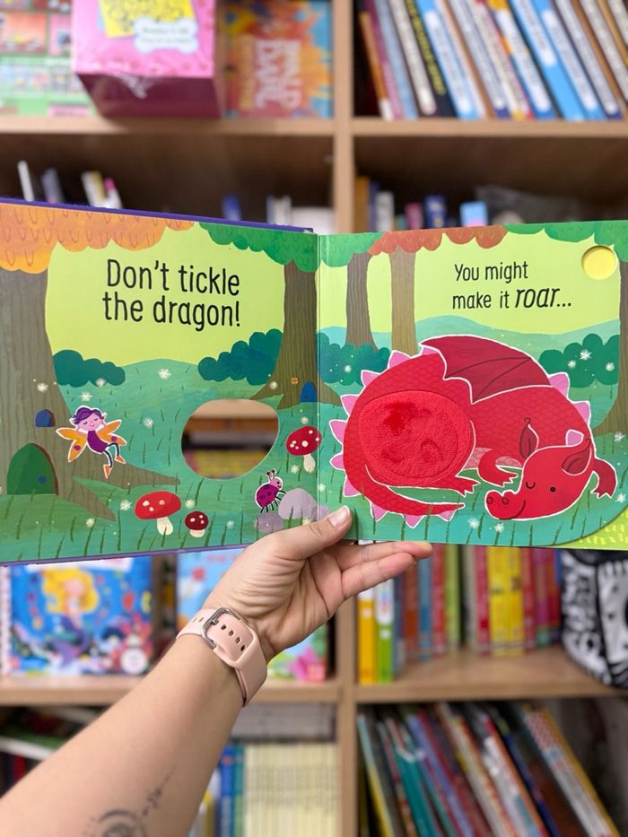 Don’t tickle the Dragon!