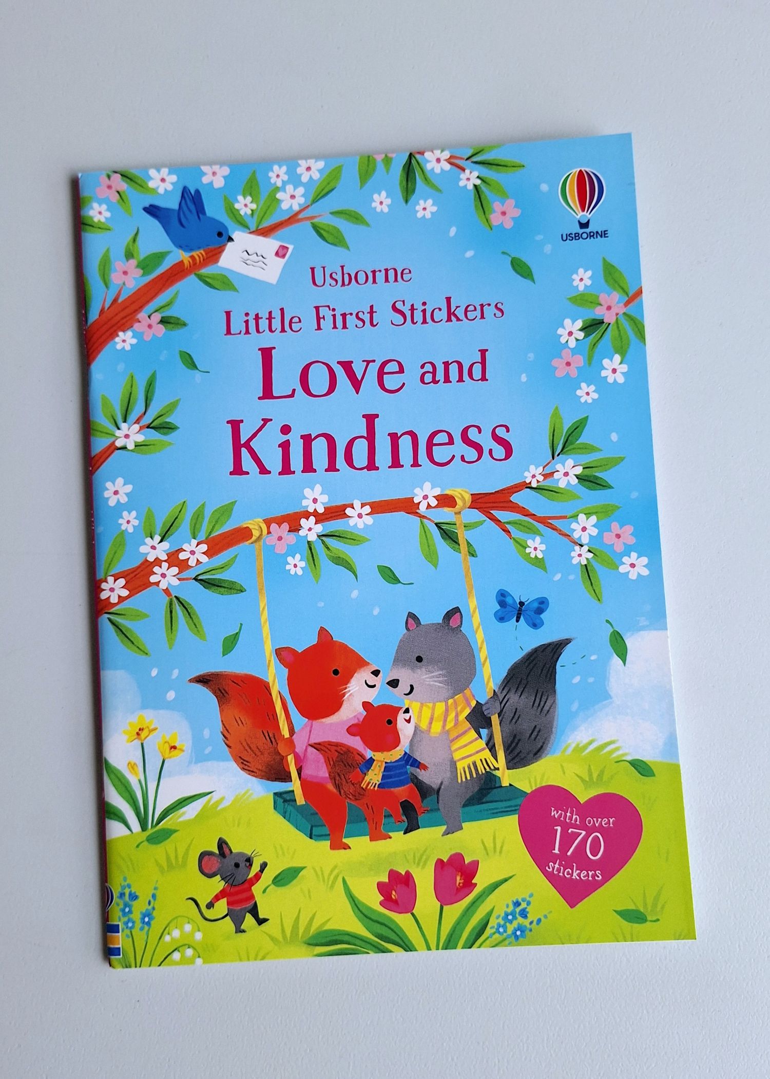 Little First Stickers Love and Kindness