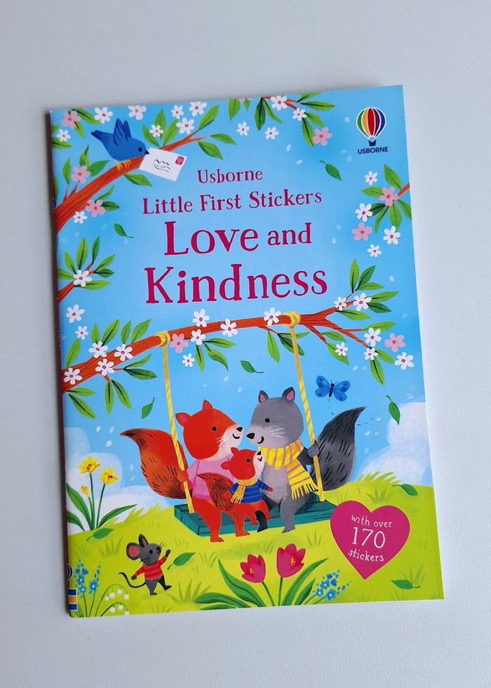 Little First Stickers Love and Kindness