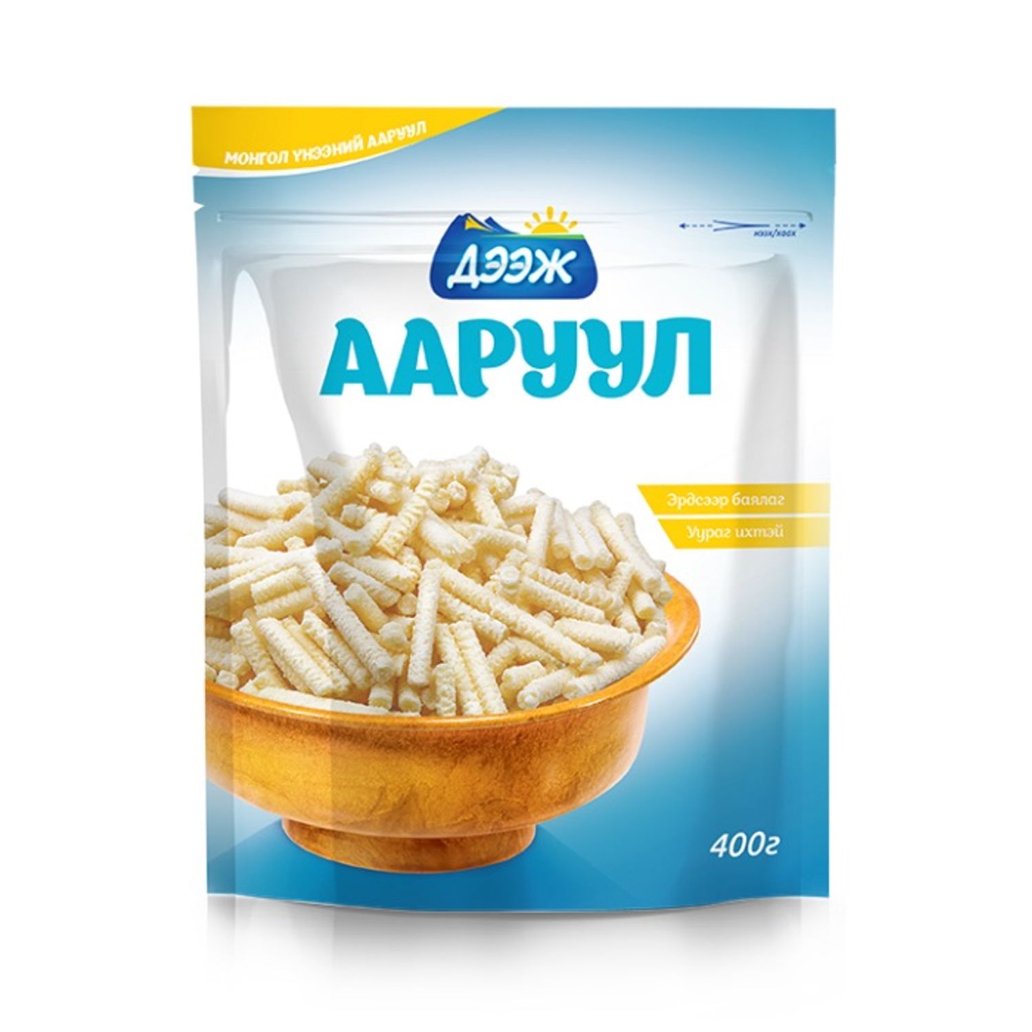 Ааруул Дээж 400г 