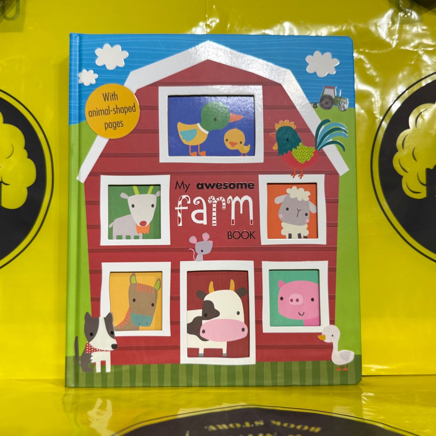 My awesome farm book