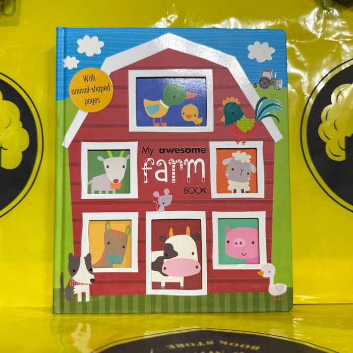 My awesome farm book