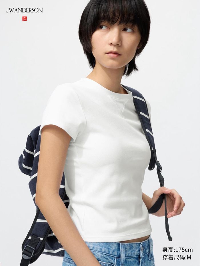 UNIQLO x JWANDERSON мини футболка