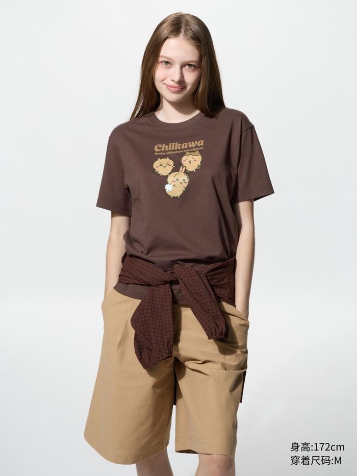 UNIQLO эмэгтэй футболка   