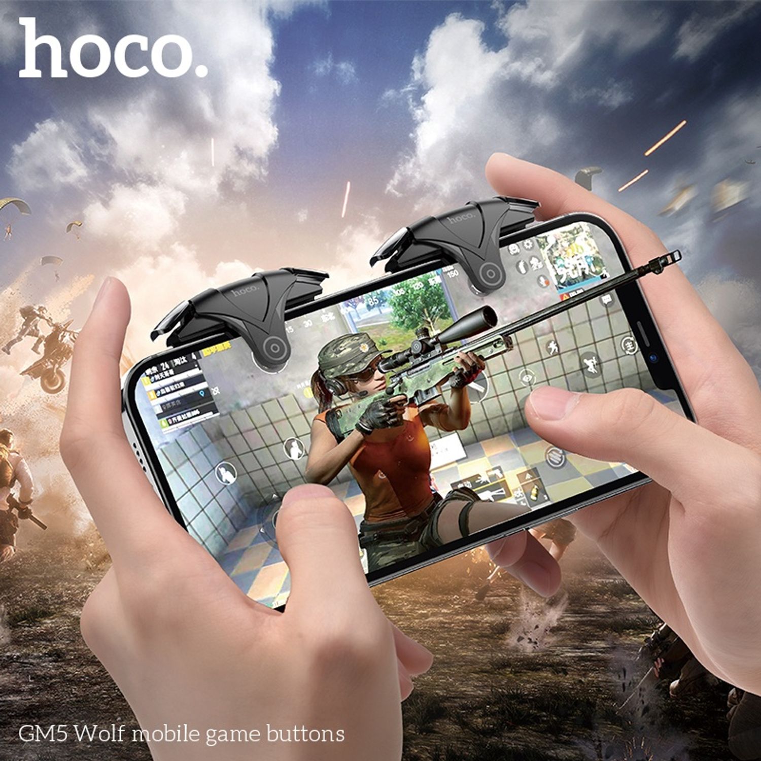 Hoco GM5 тоглоомын товчлуур