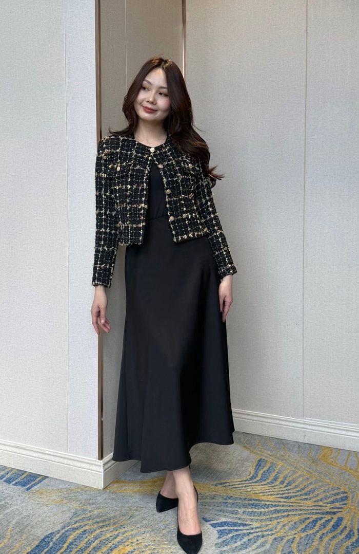 Tweed jacket