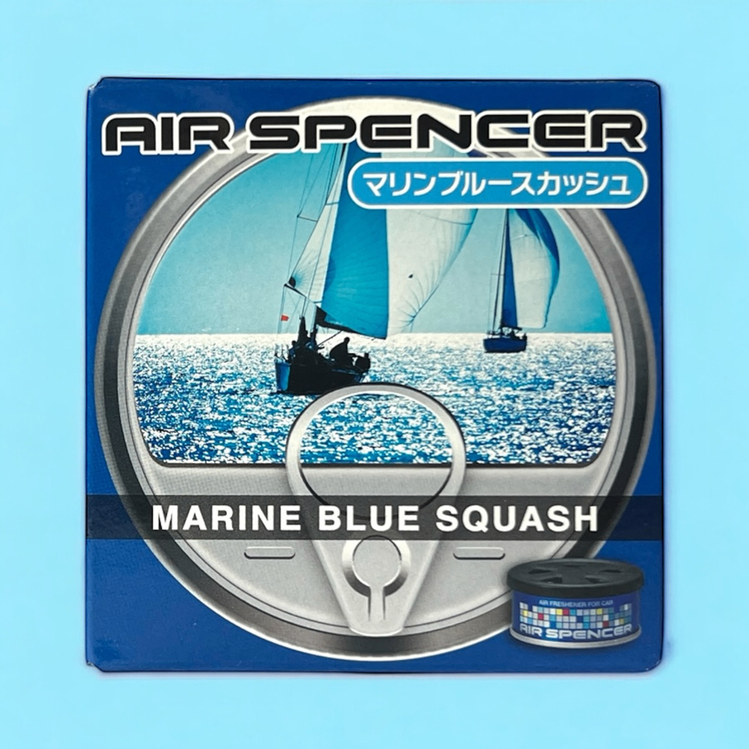 A106 Marine Blue Squash