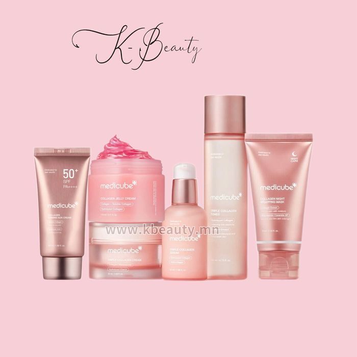 Medicube Collagen Glow set