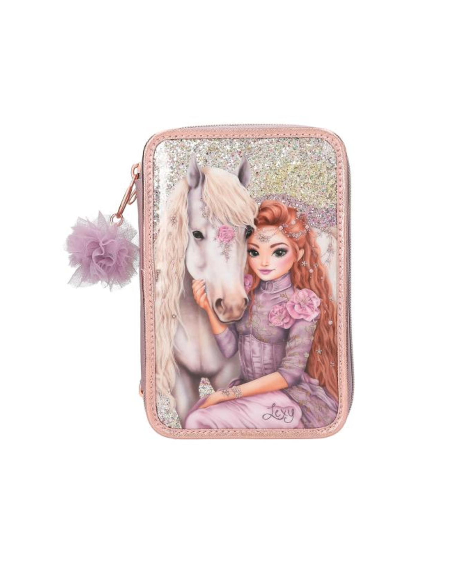 TOPModel Triple Pencil Case VIVA VIOL