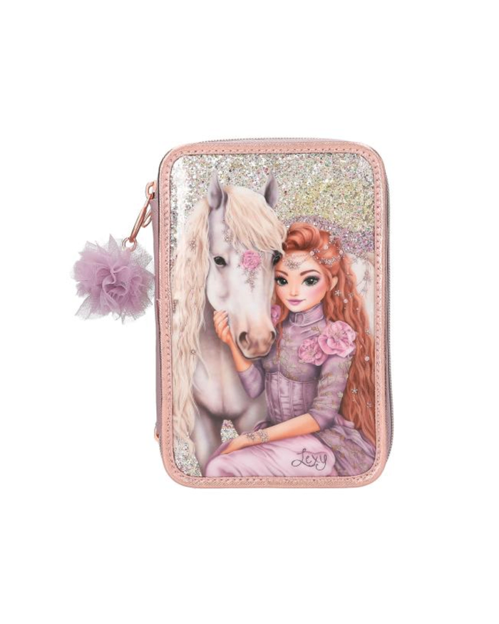 TOPModel Triple Pencil Case VIVA VIOL