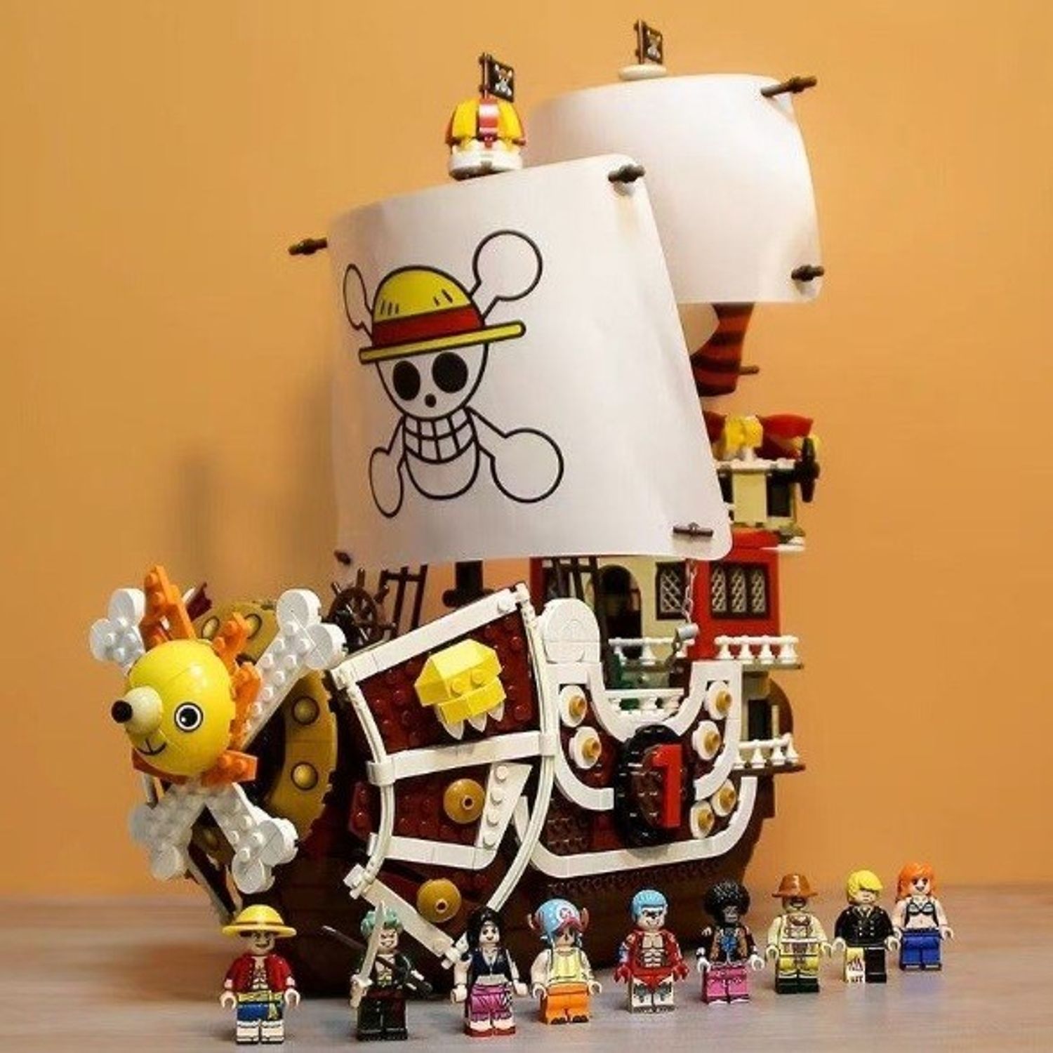 One Peace Thousand Sunny 