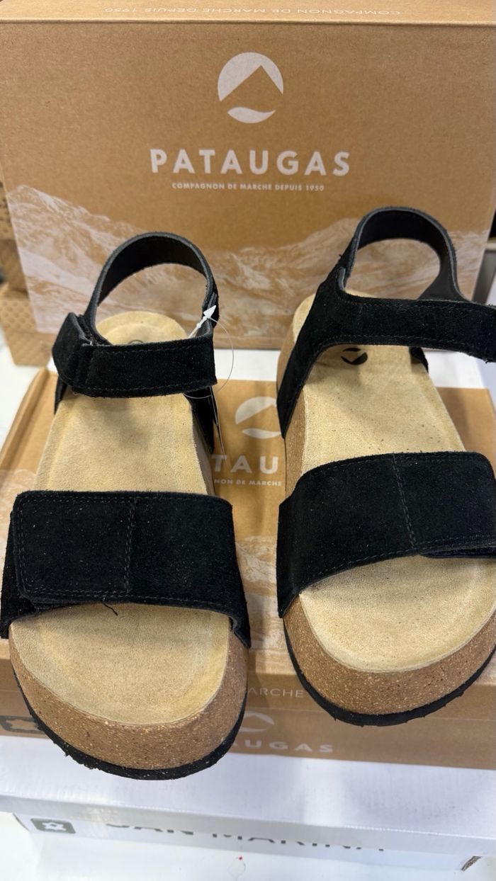 Pataugas leather sandal