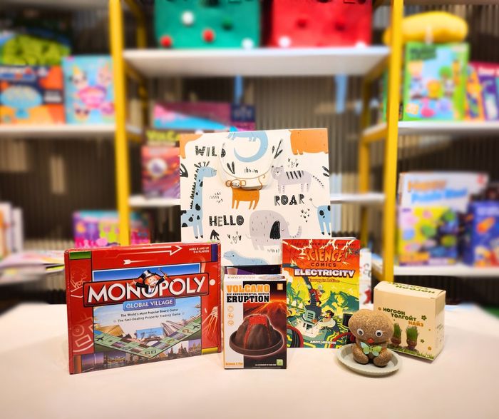 MONOPOLY багц хүүхдийн бэлэг