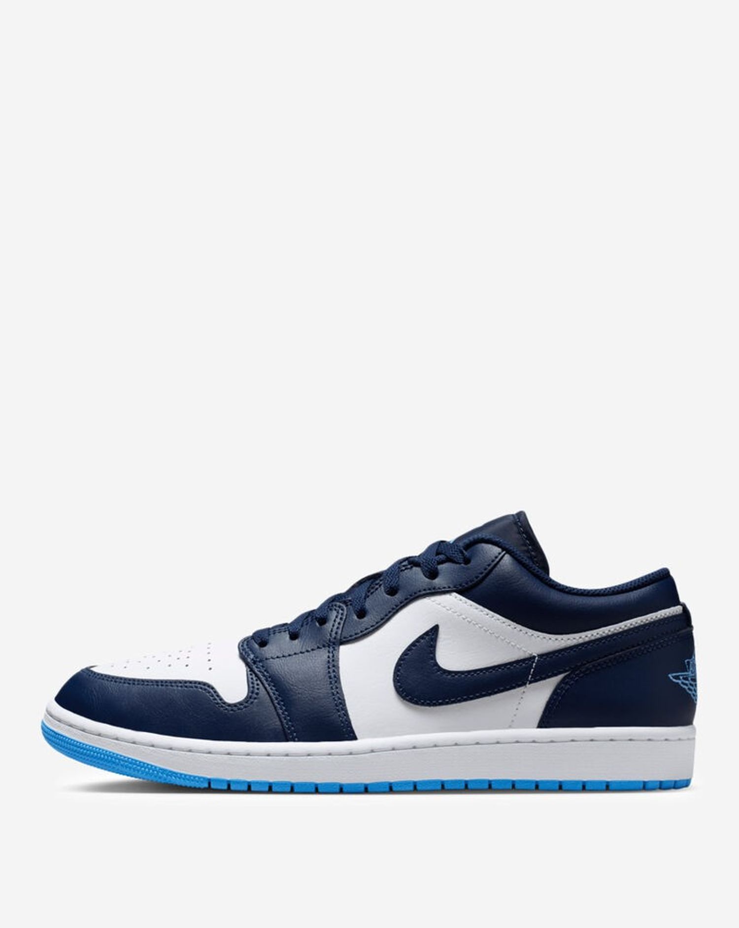 Jordan 1 Low Midnight Navy University Blue