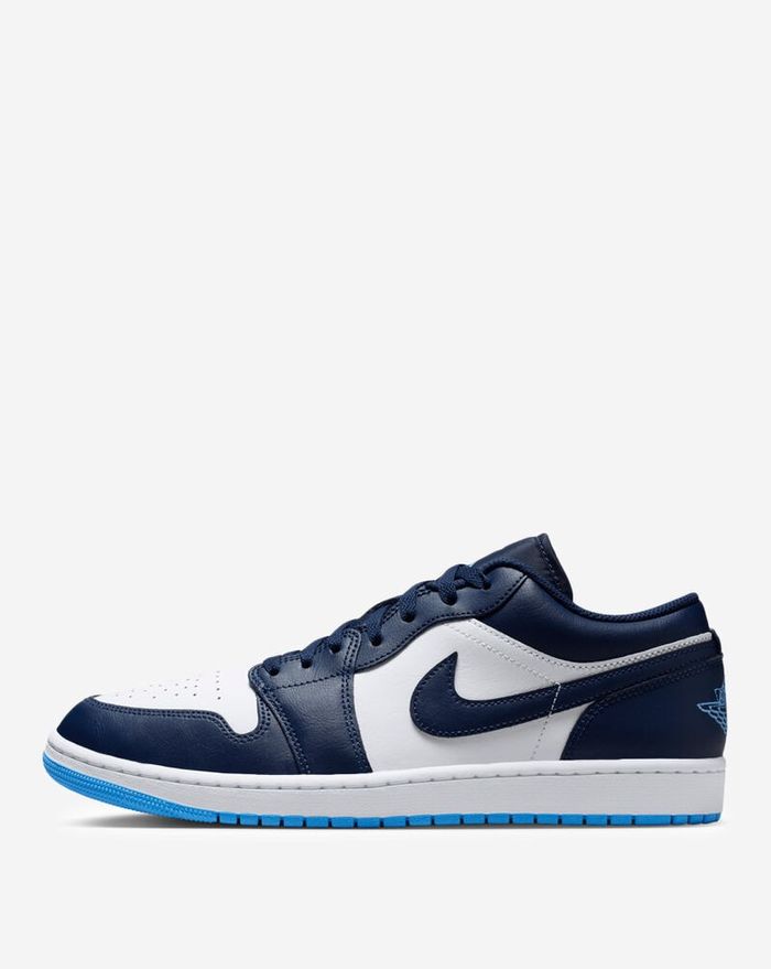 Jordan 1 Low Midnight Navy University Blue