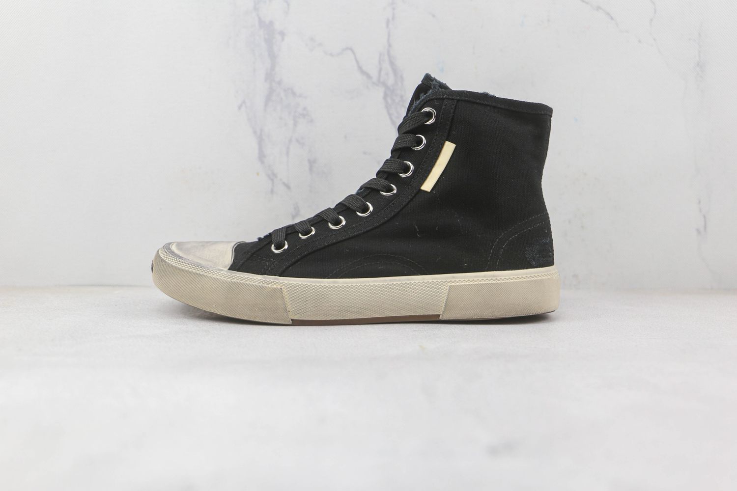 Balenciaga Black Canvas High Top 