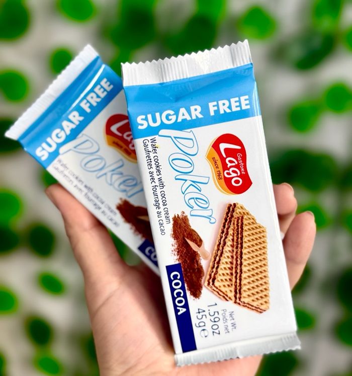 Сахаргүй вафли