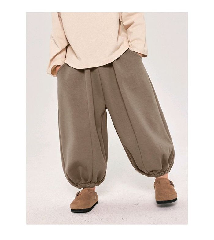 Xioa Өргөн даавуун бор өмд 