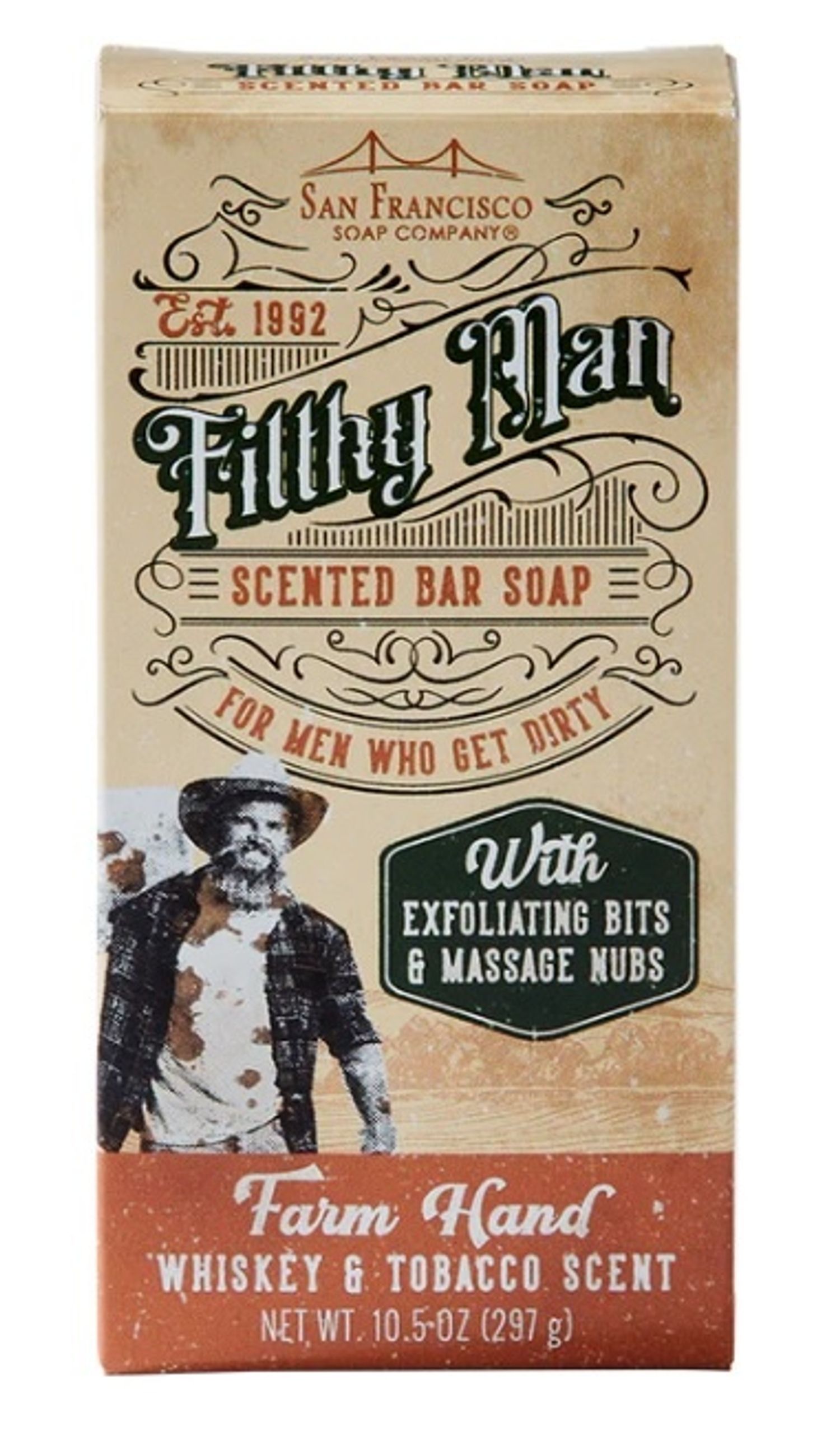 Filthy man Whiskey & Tobacco