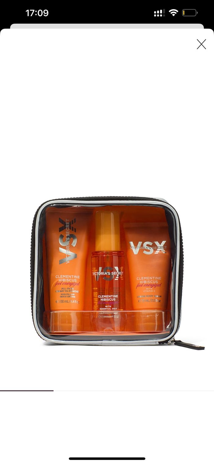 Victoria’s secret Travel set