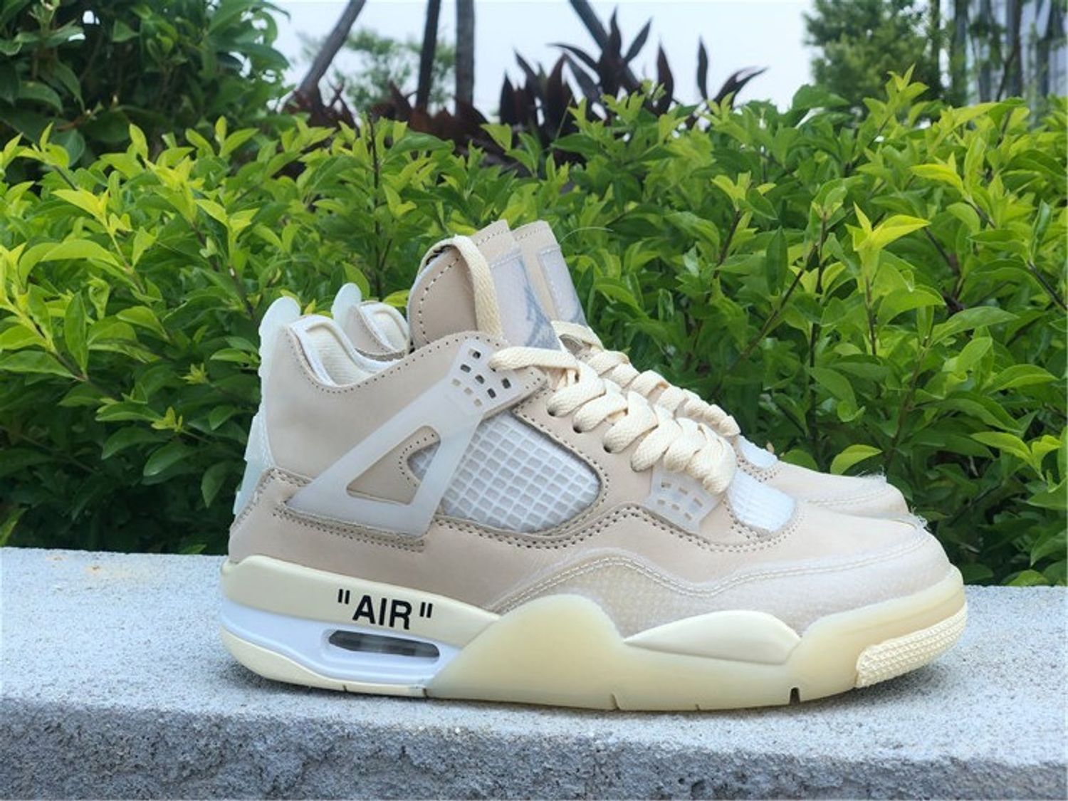 Jordan 4 Retro Off-White Sail (Women's)