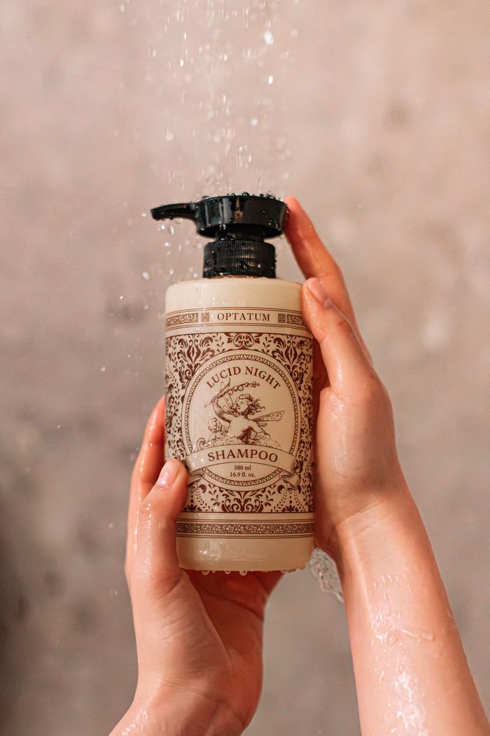 Perfume Shampoo 500ml (Lucid Night)