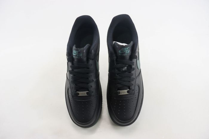 Nike Air Force 1 low  Black/Vintage Green