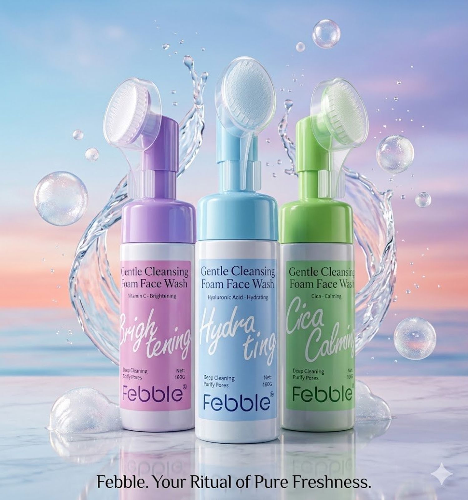 Febble хөөсөн цэвэрлэгч