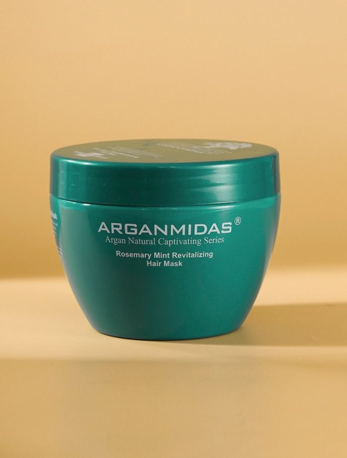 Arganmidas rosemary mint hair mask