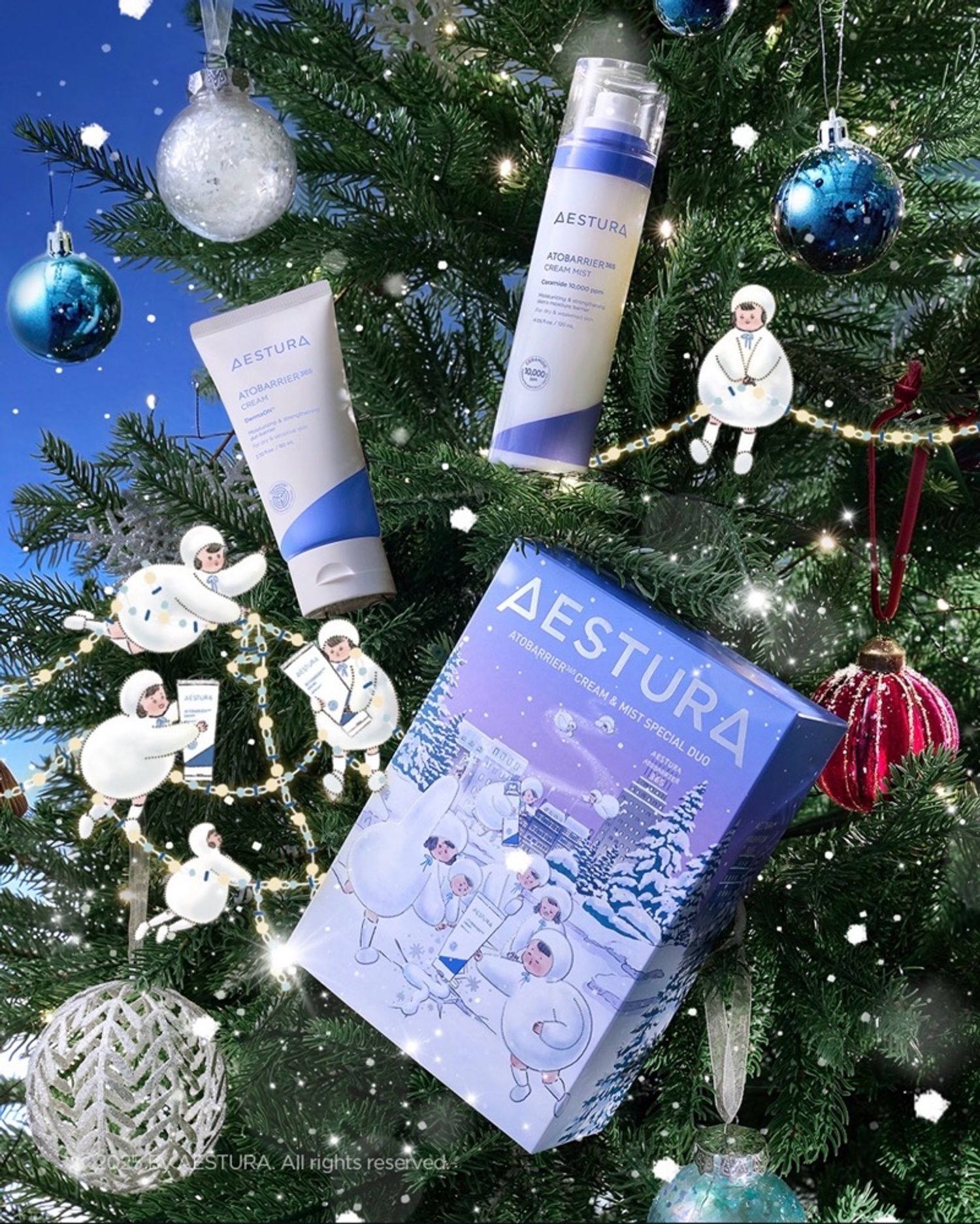 AESTURA ATOBARRIER 365 CREAM & MIST SPECIAL DUO SET 