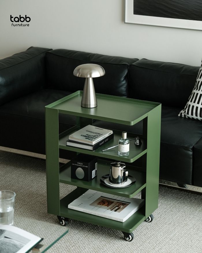 SIDE TABLE TROLLEY