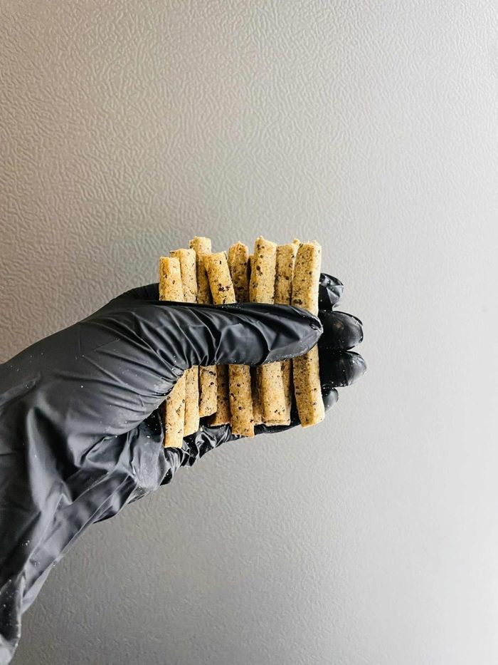 Кассава, чиа үртэй боорцог