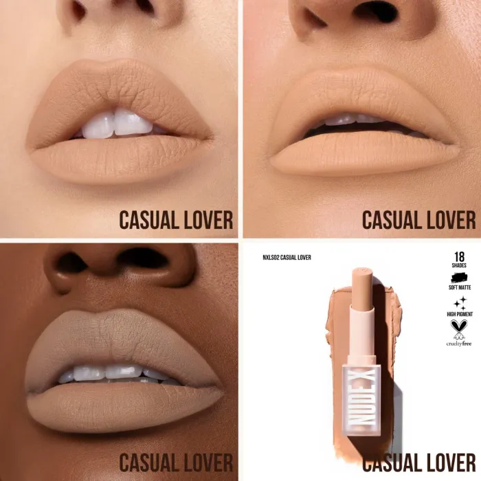 Beauty creations nude X lipstick / casual lover /