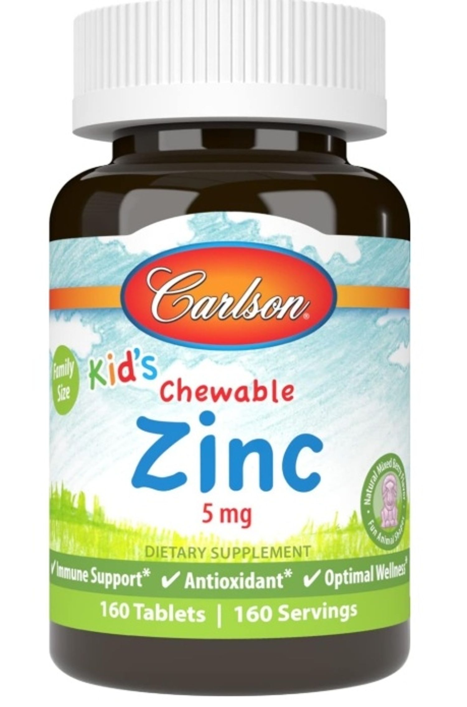 Carlson Kid’s Chewable Zinc зажилдаг цайр