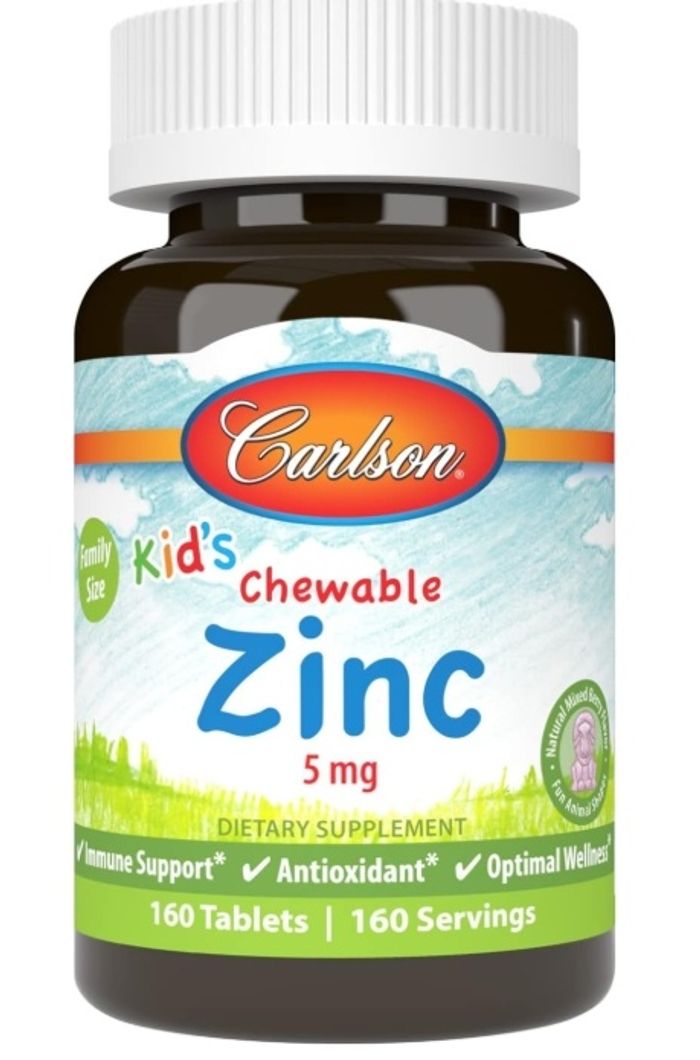 Carlson Kid’s Chewable Zinc зажилдаг цайр