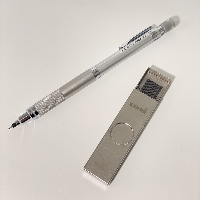 Mitsubishi Uni метал гэртэй харандааны запас 