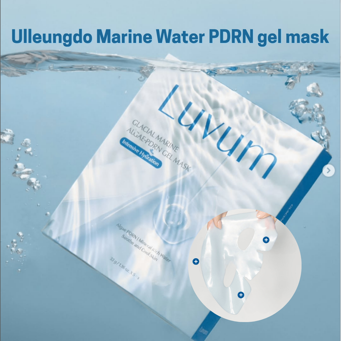 Ulleungdo Marine Water PDRN gel mask