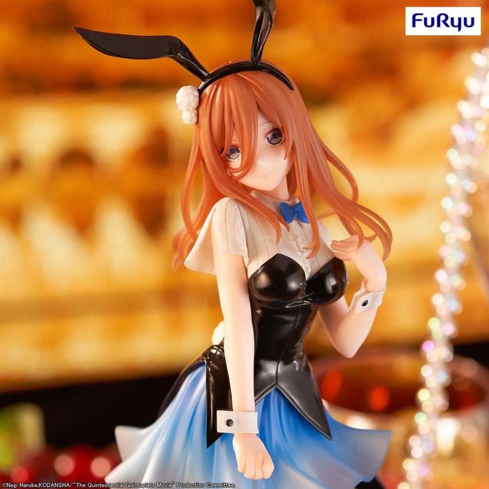 Trio Try It Nakano Miku Bunny