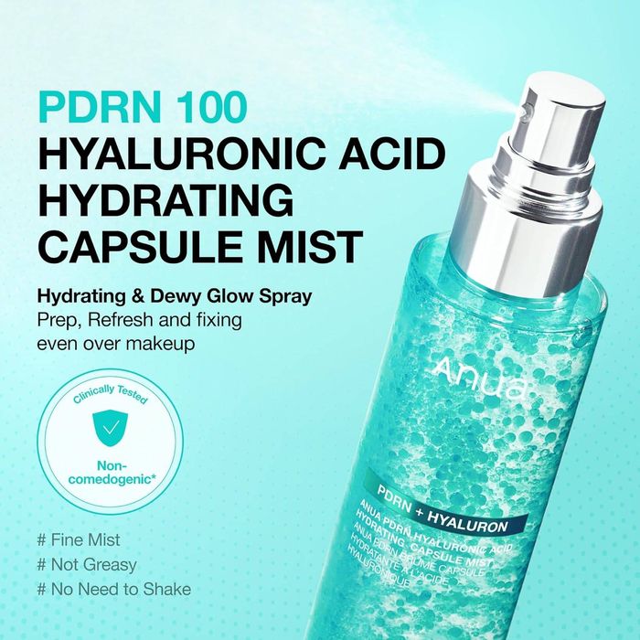 Anua PDRN + Hyaluron Mist 2x 100ml