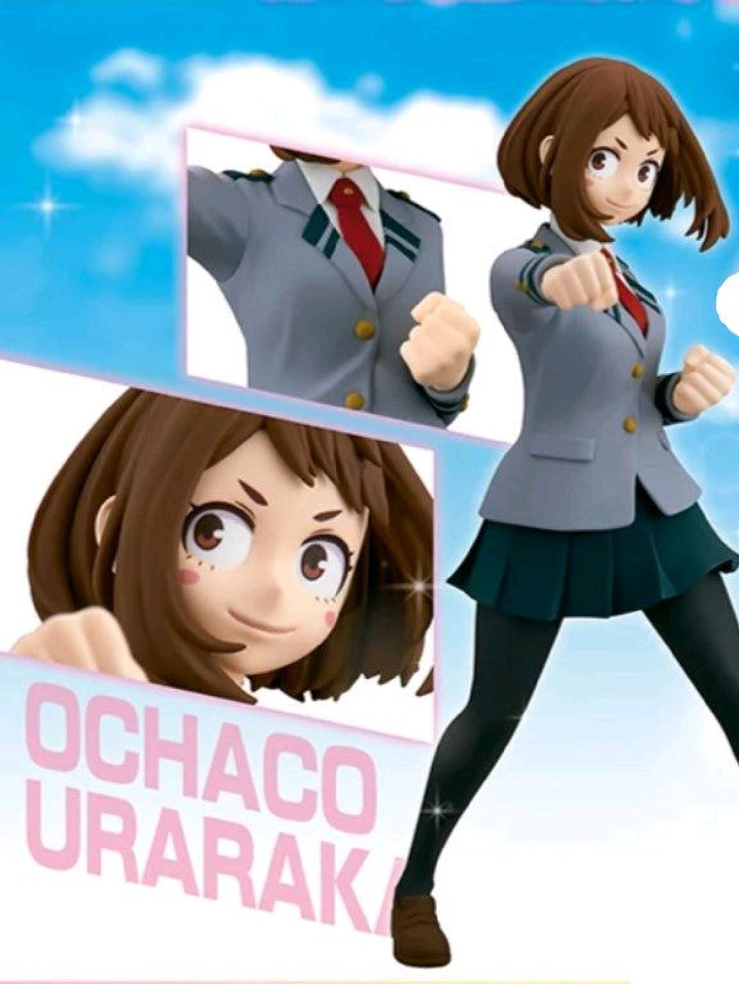 My hero academia Ochako Uraraka